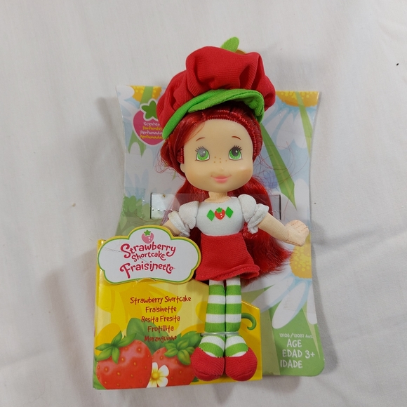 Other - NIP Strawberry Shortcake 6" Doll, Hasbro 2008